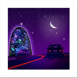 Road Trip To A Different Dimension Posters and Art